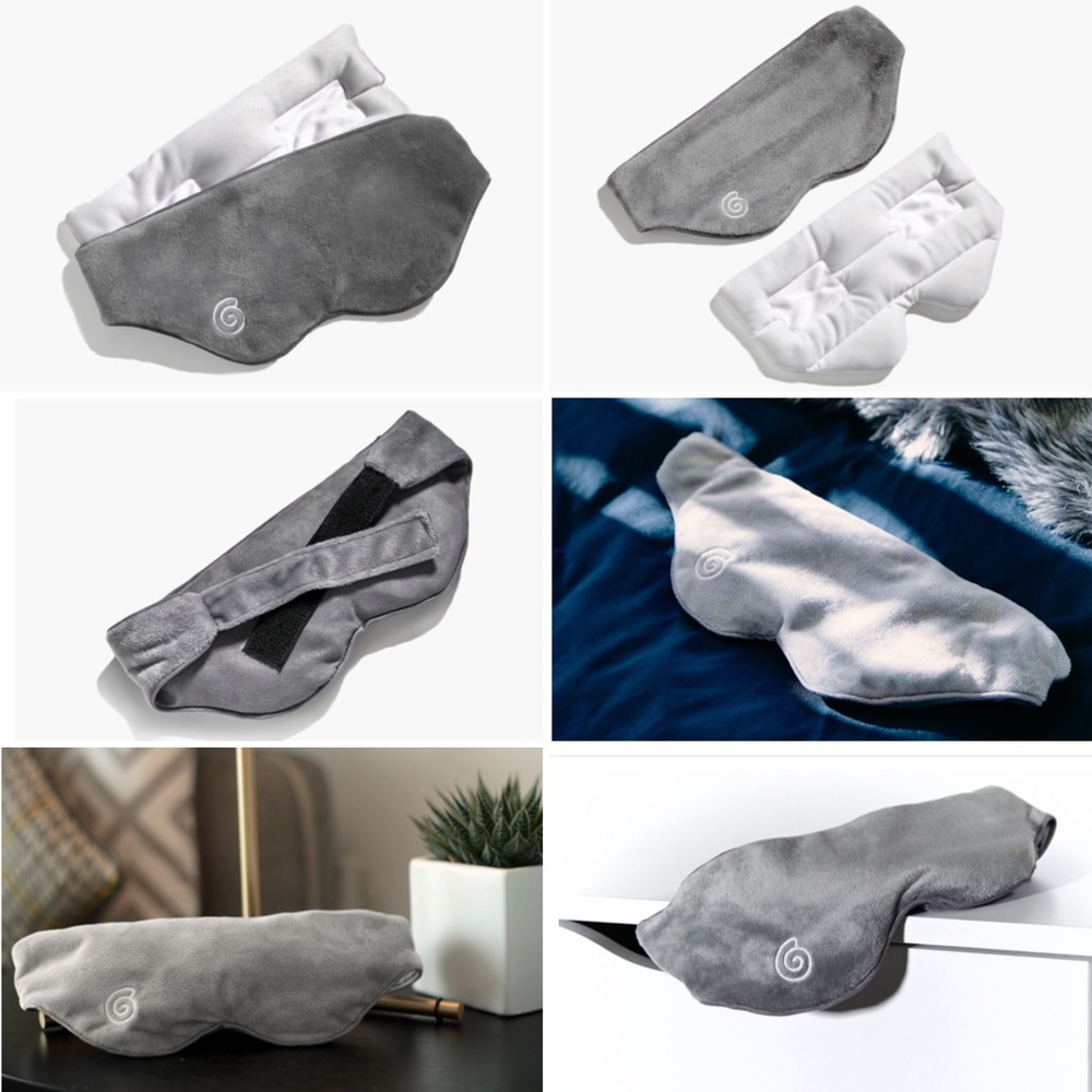 🆕😴 Weighted Sleep Mask - Picture 3 of 7